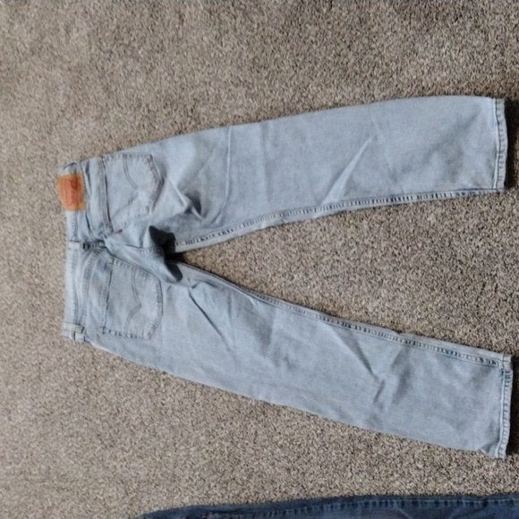Levi's 502 Mens 30/32 Jeans Light Denim - Picture 5 of 7